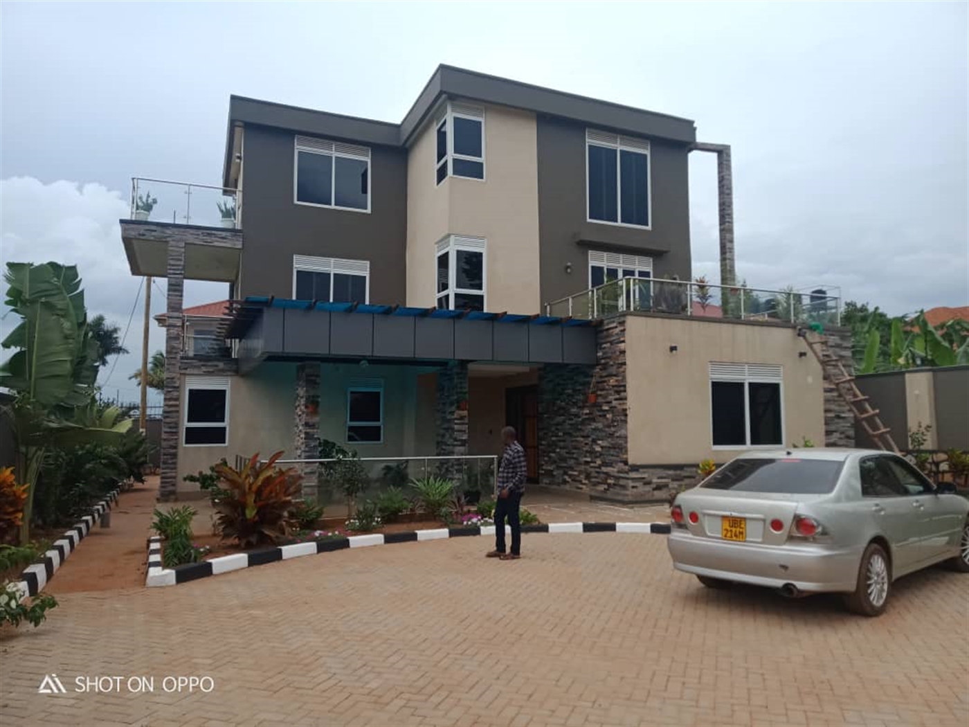 Storeyed house for sale in Buziga Kampala