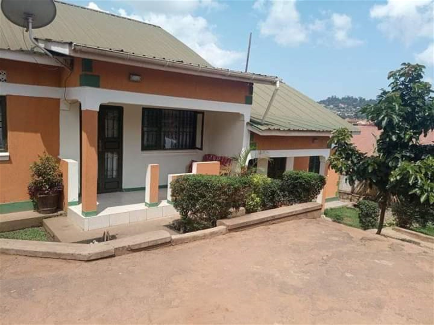 Semi Detached for rent in Nsambya Kampala