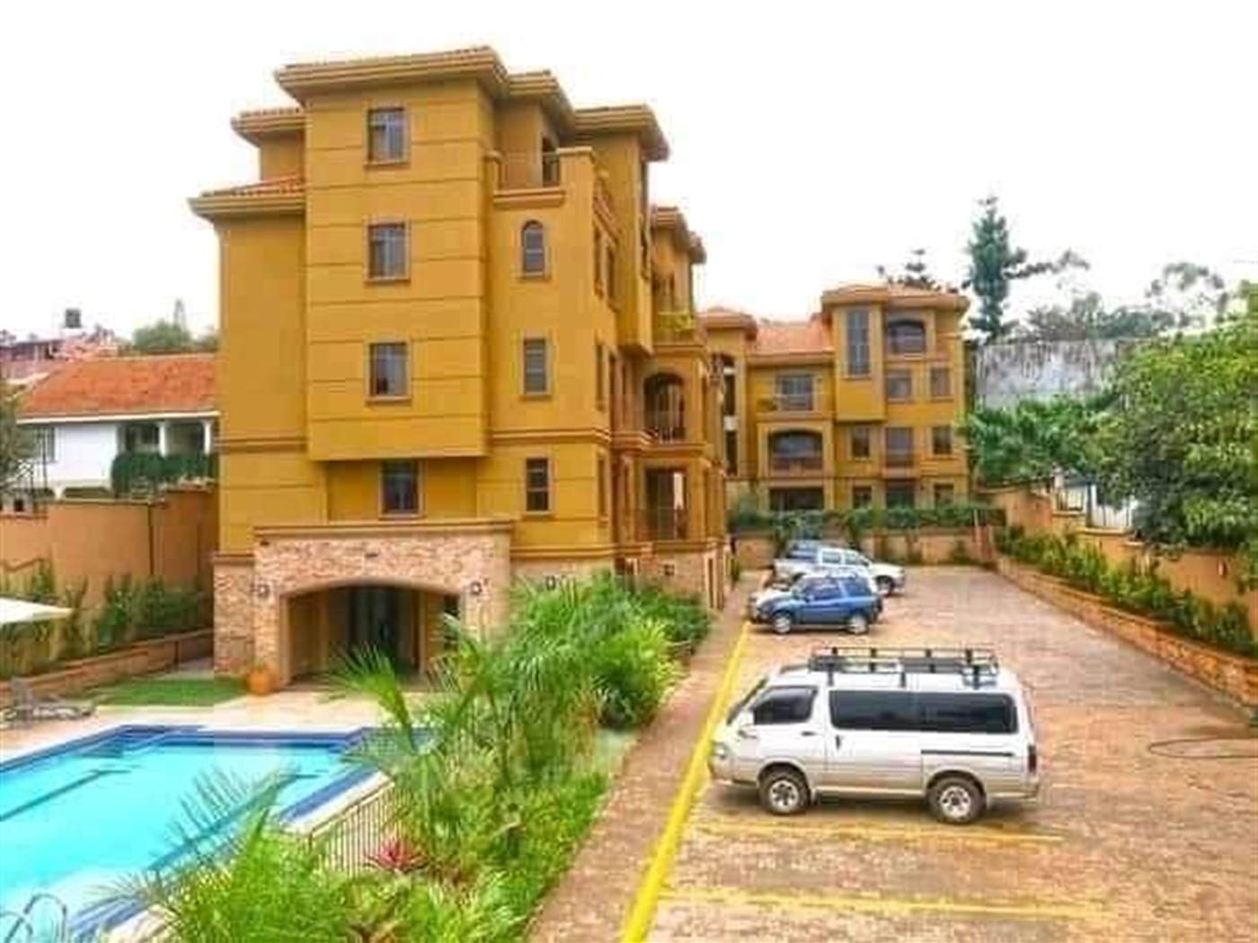 Apartment for rent in Bugoloobi Kampala