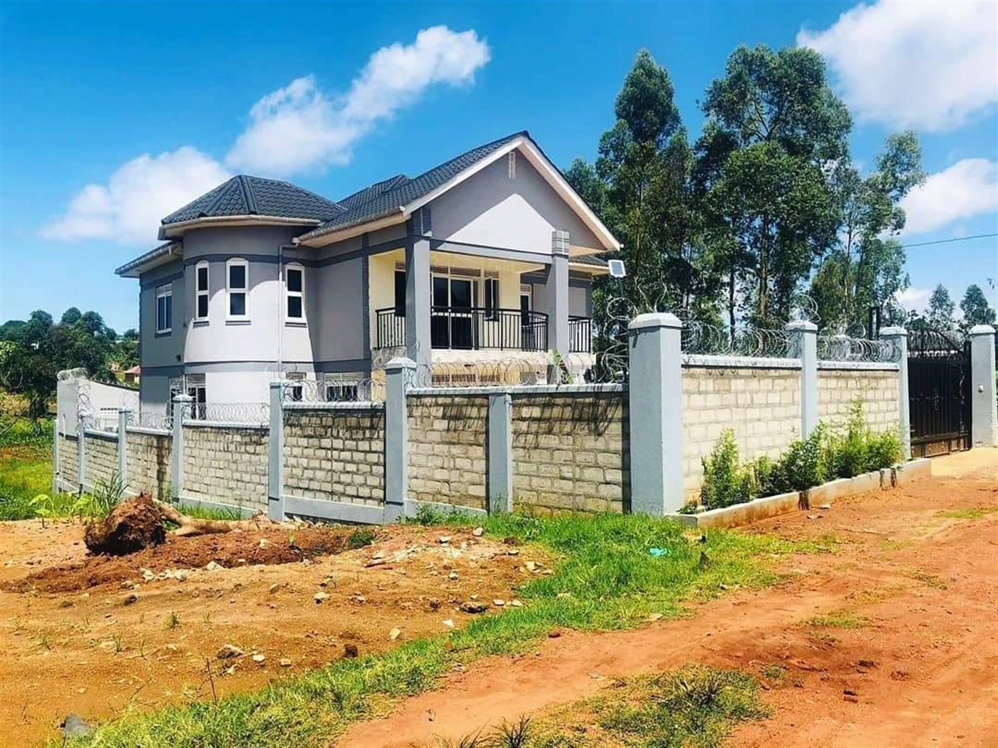 Storeyed house for sale in Kitende Kampala