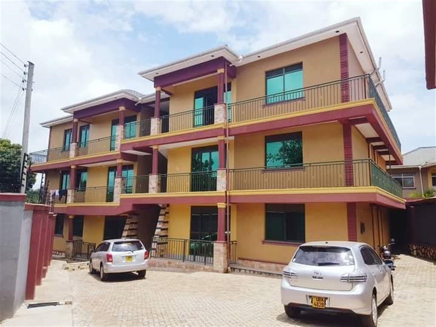 Apartment for rent in Bbunga Kampala