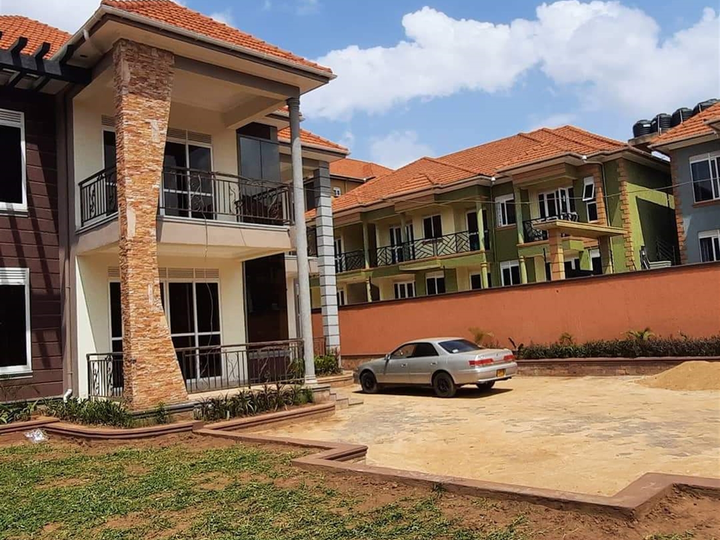 Mansion for sale in Kyanja Kampala