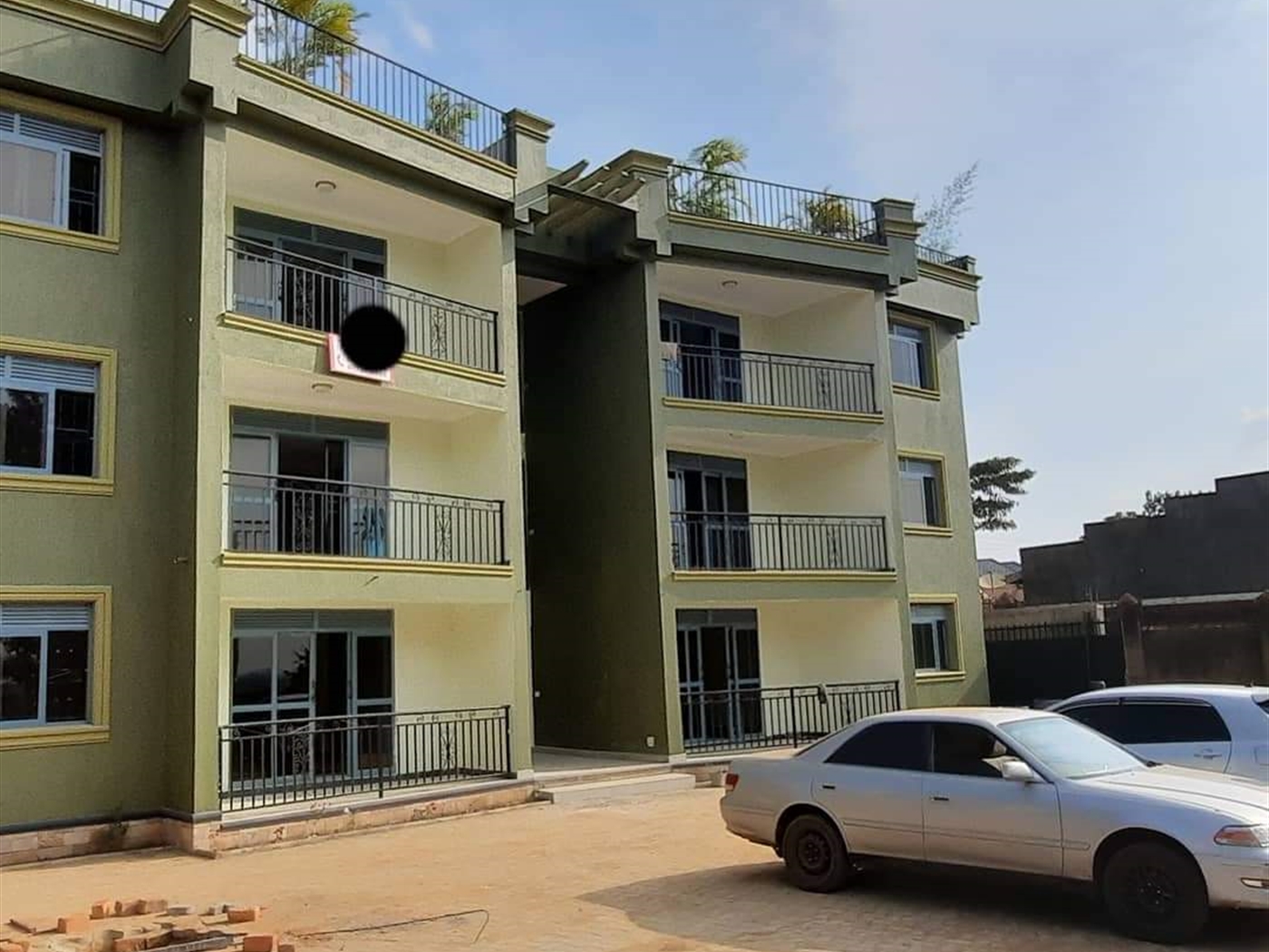 Apartment for rent in Kisaasi Kampala