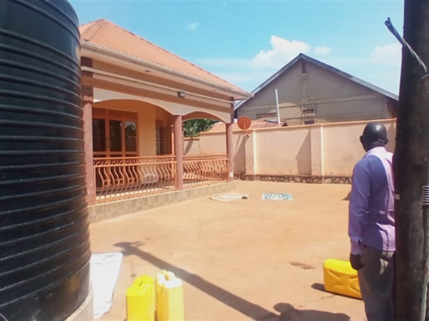 Bungalow for sale in Gayaza Wakiso