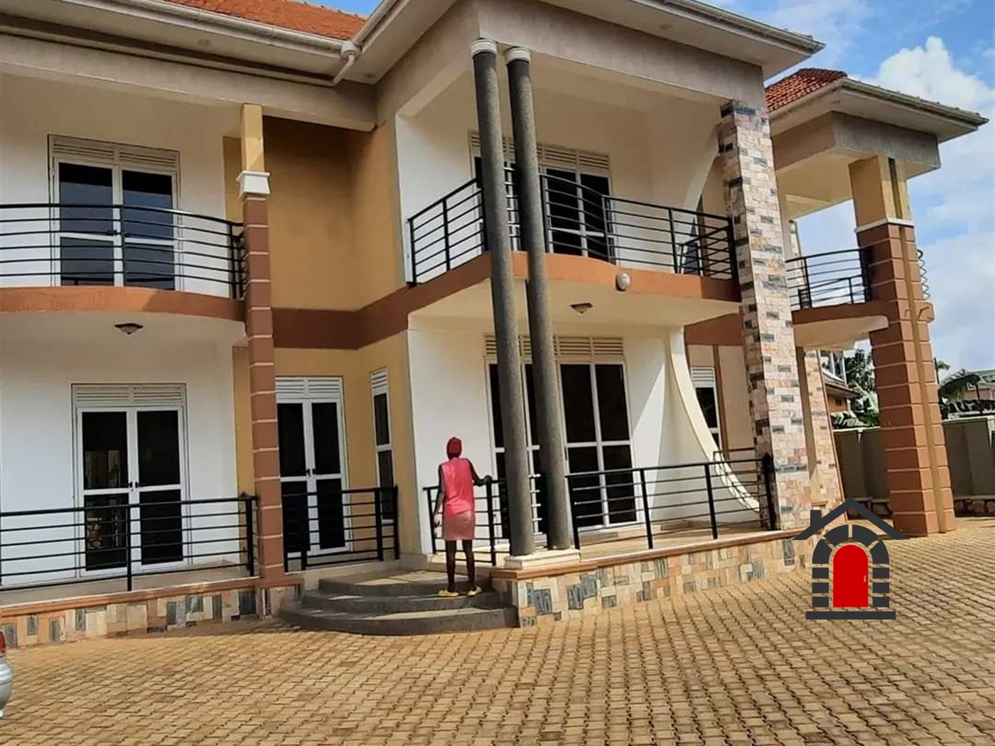 Storeyed house for sale in Najjera Wakiso