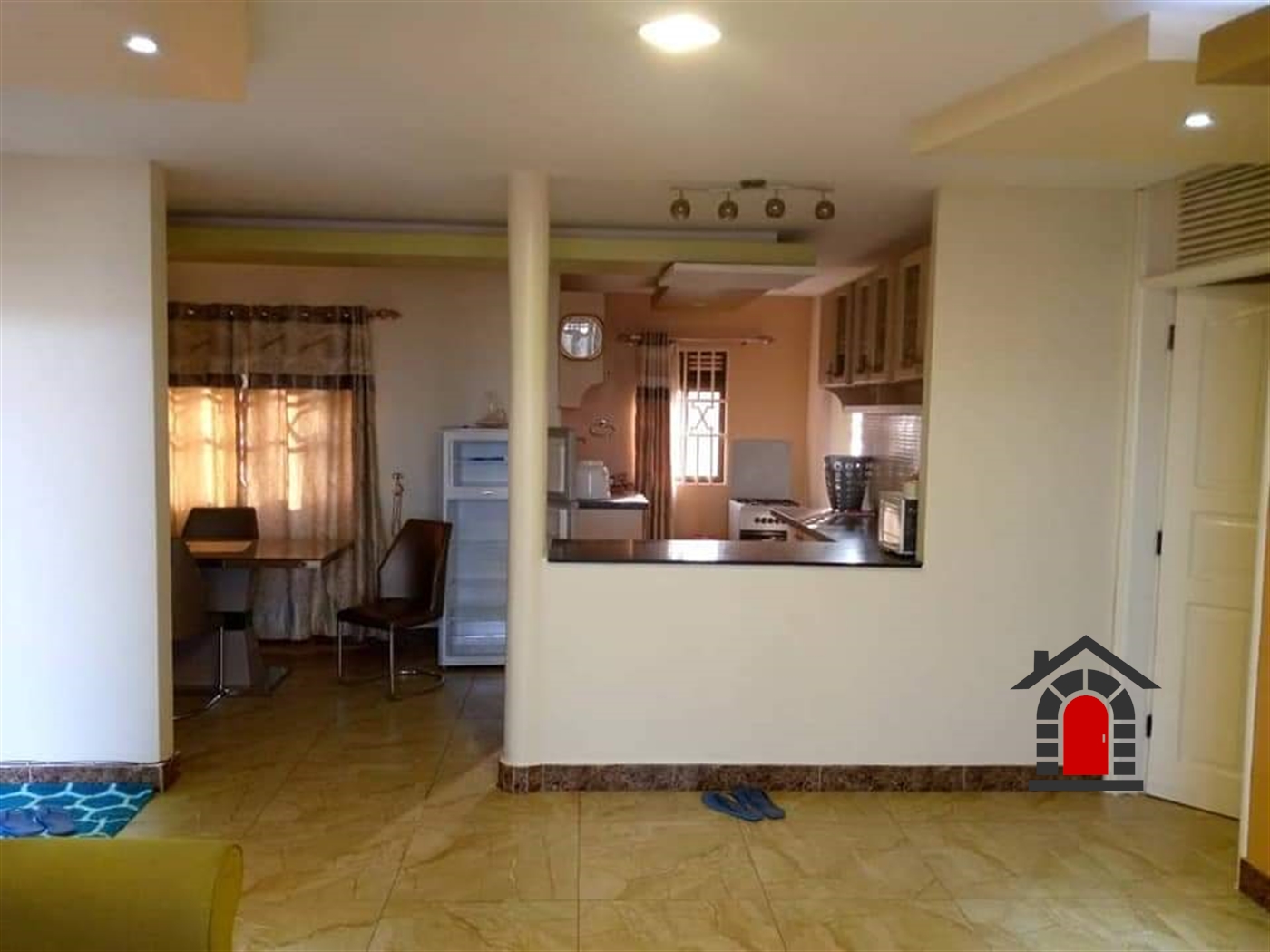 Apartment for rent in Bugoloobi Kampala