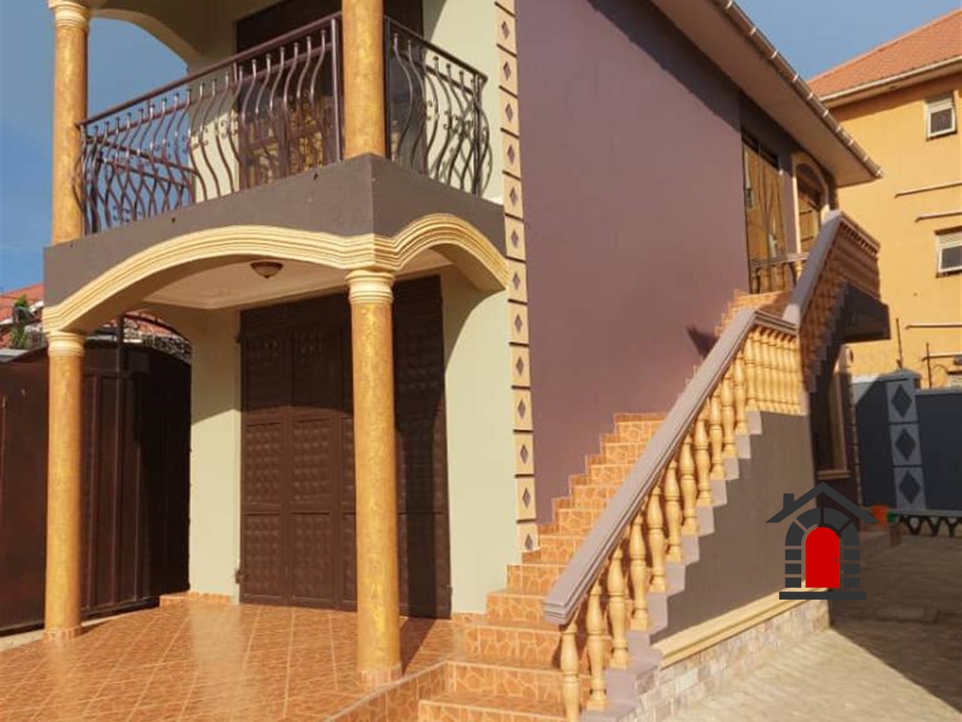 Storeyed house for sale in Kyanja Wakiso