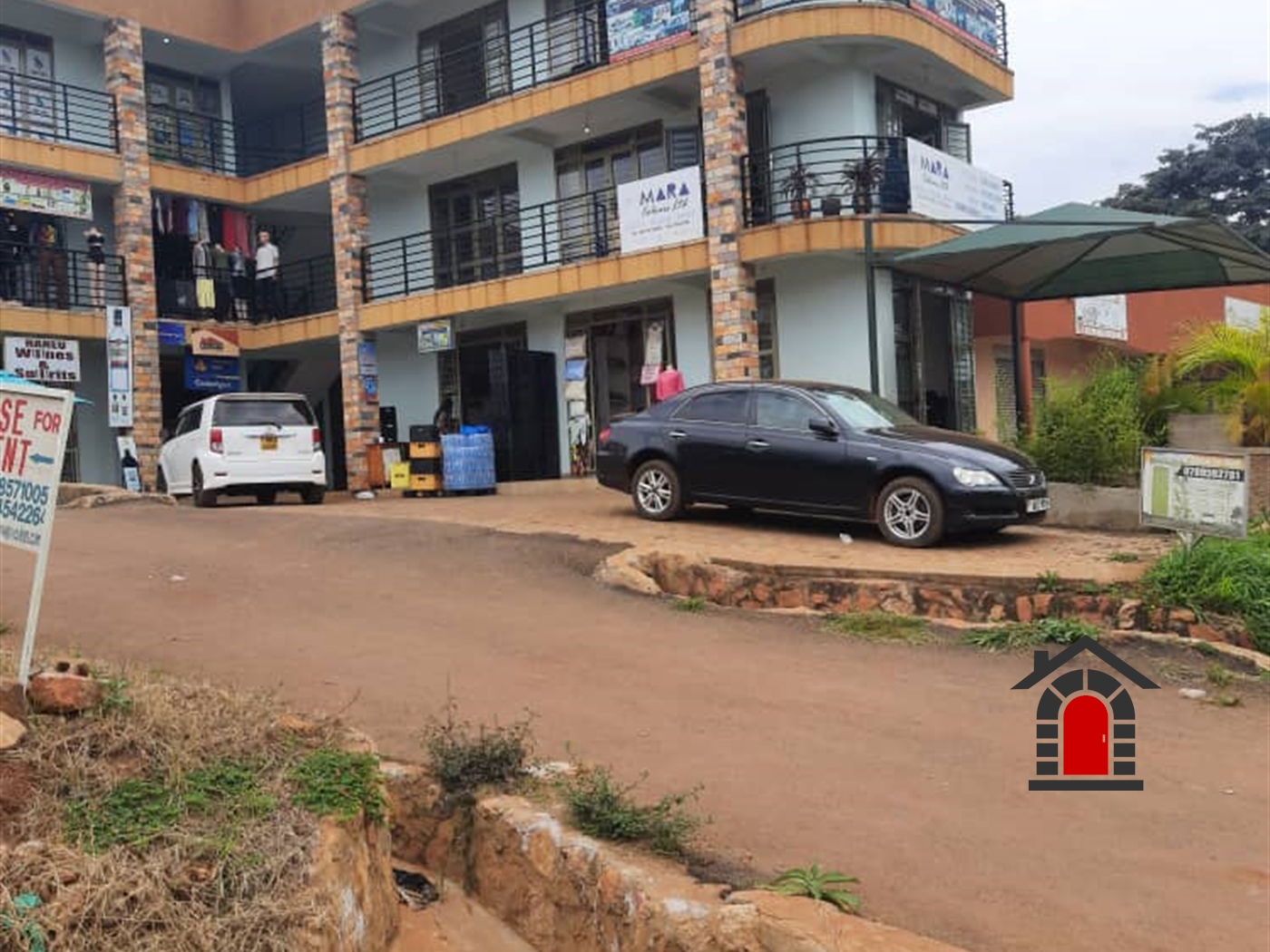 Commercial block for sale in Kitala Wakiso