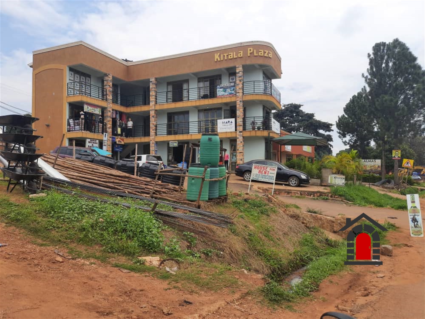 Commercial block for sale in Kitala Wakiso