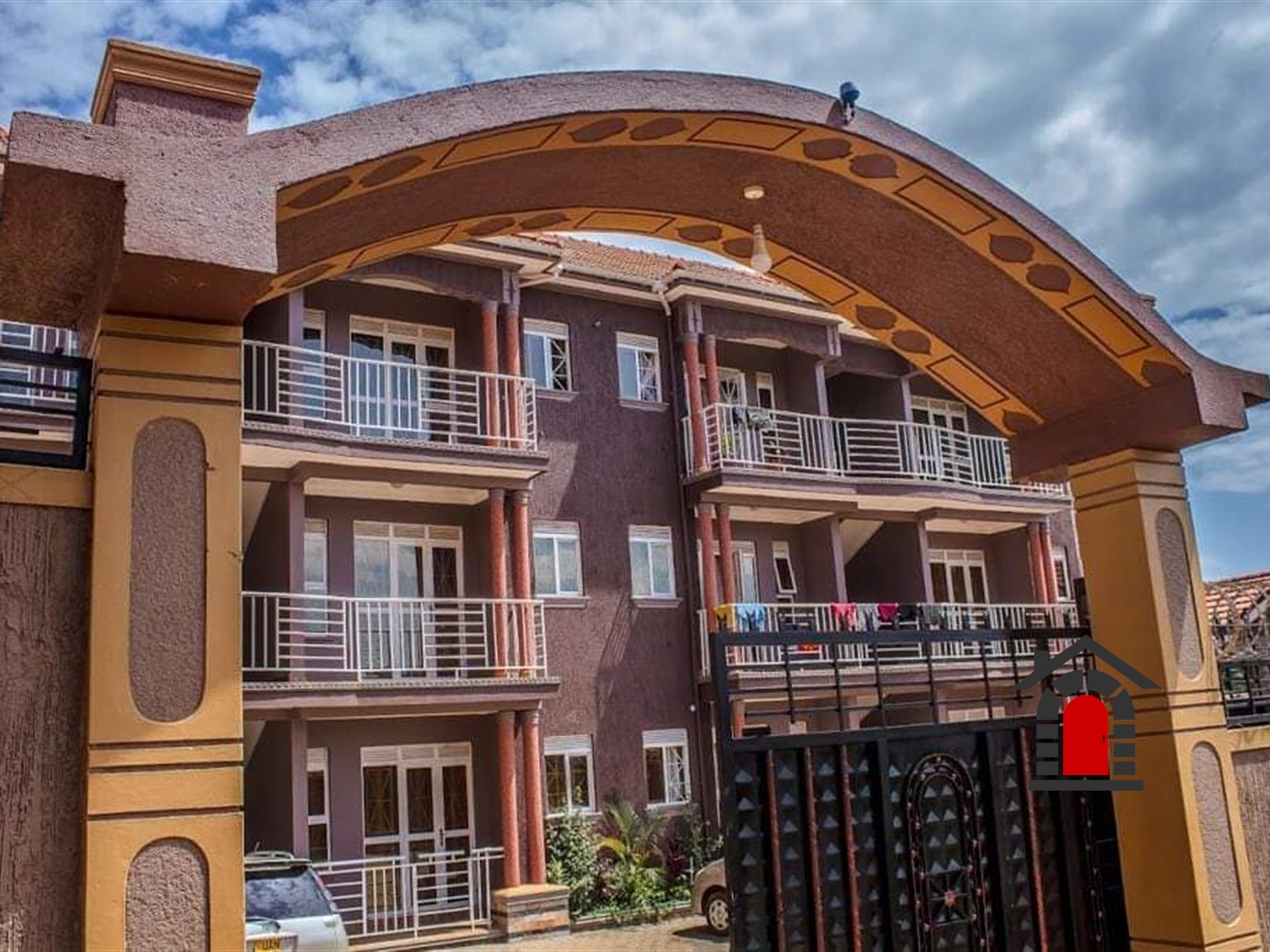 Apartment block for sale in Kyanja Kampala