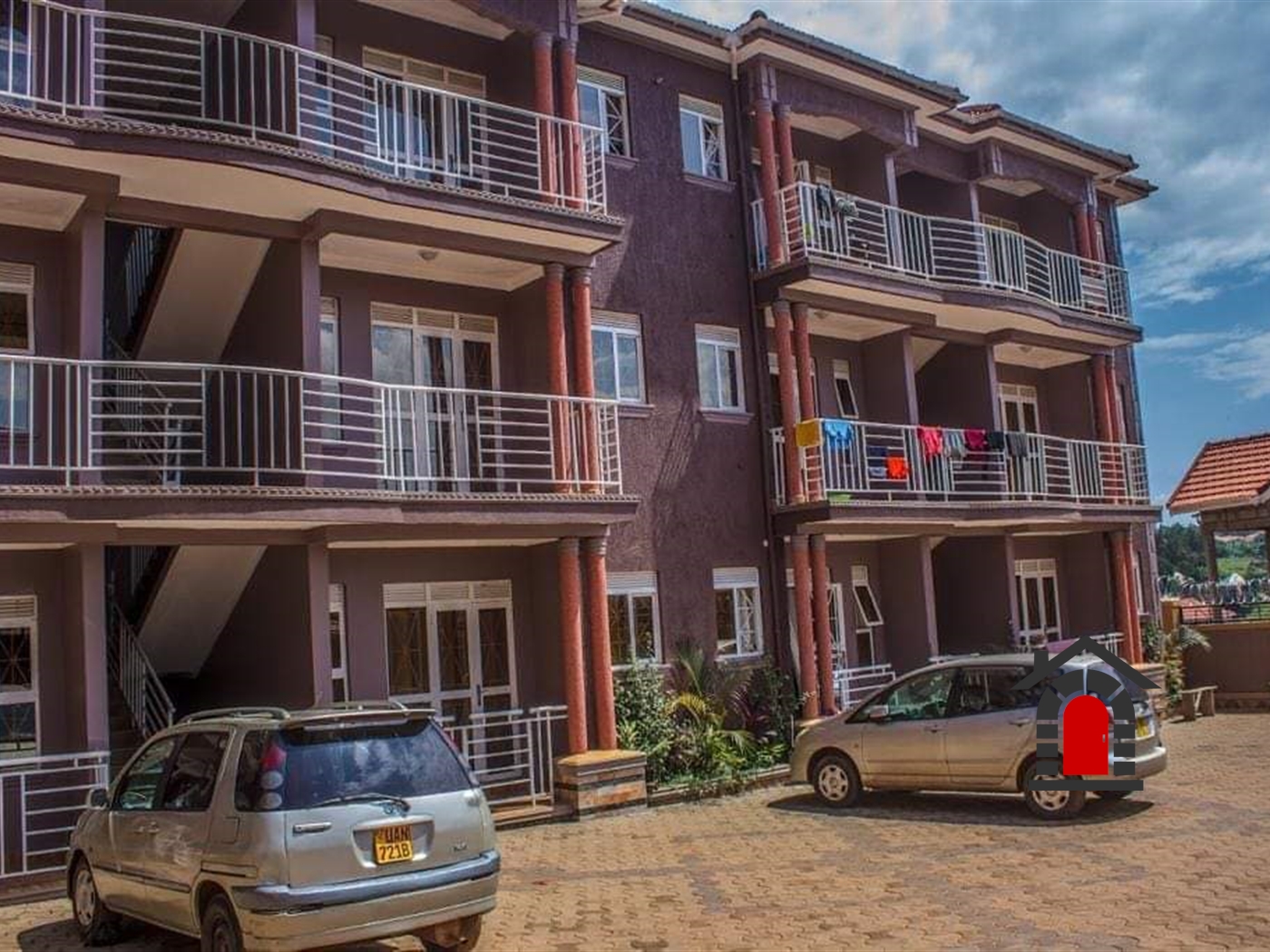 Apartment block for sale in Kyanja Kampala