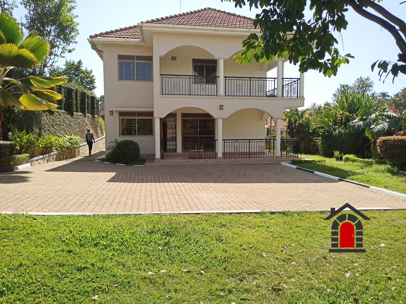 Mansion for rent in Naguru Kampala