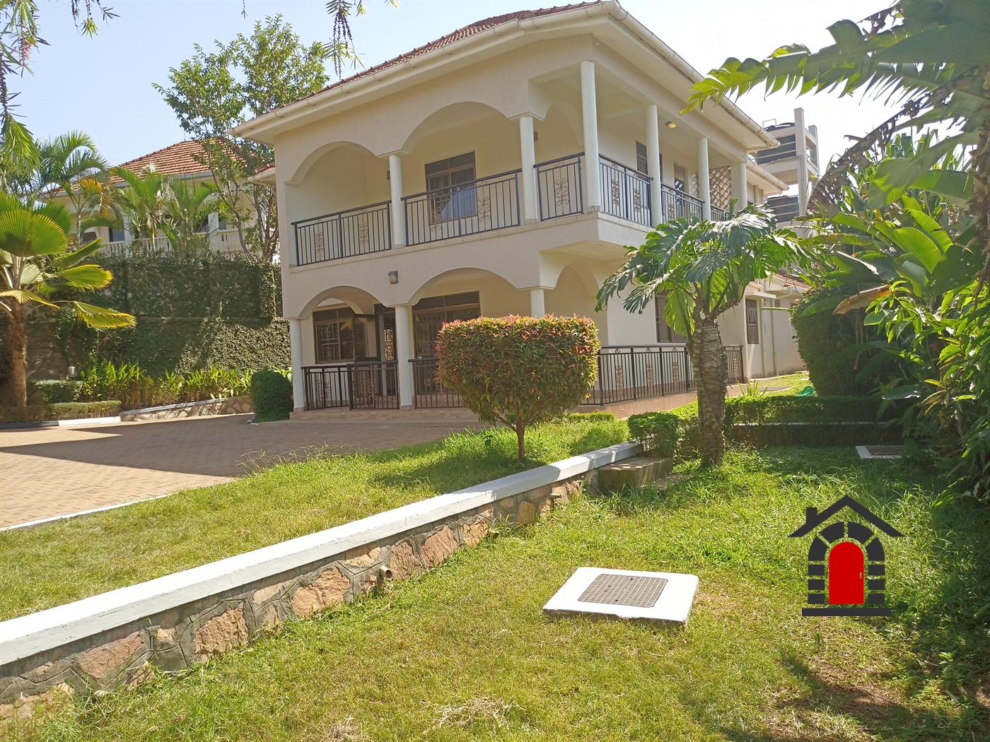 Mansion for rent in Naguru Kampala