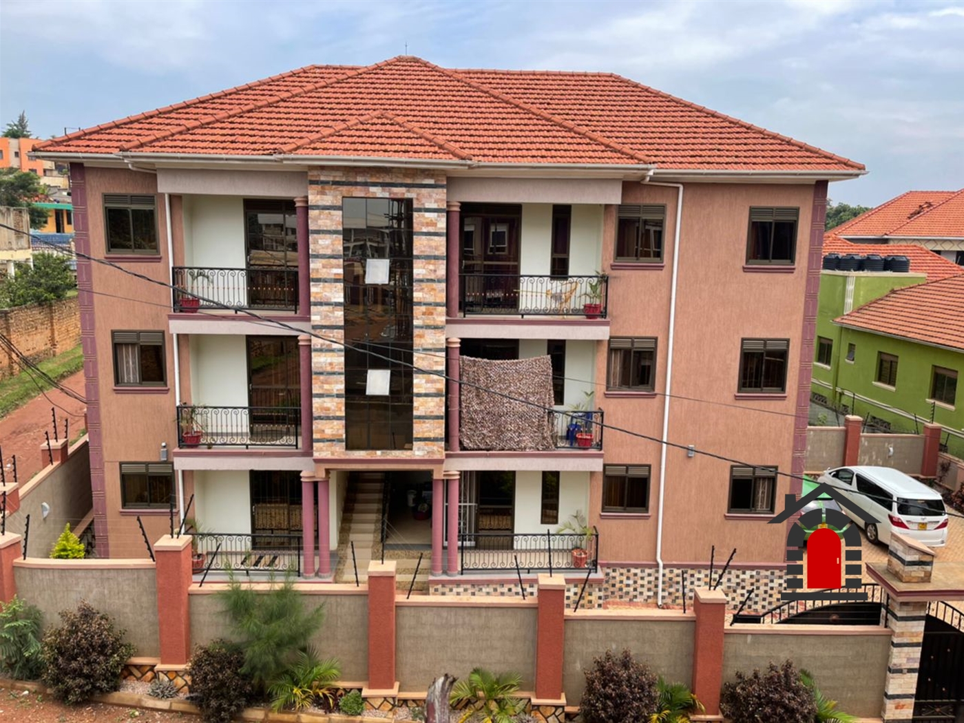 Apartment block for sale in Kyanja Kampala