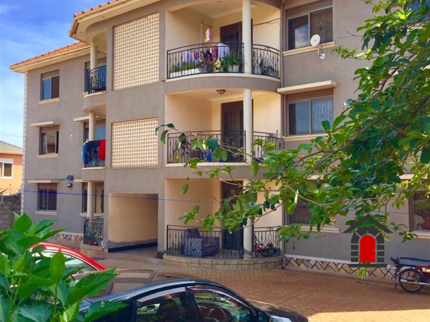 Apartment for sale in Najjera Wakiso