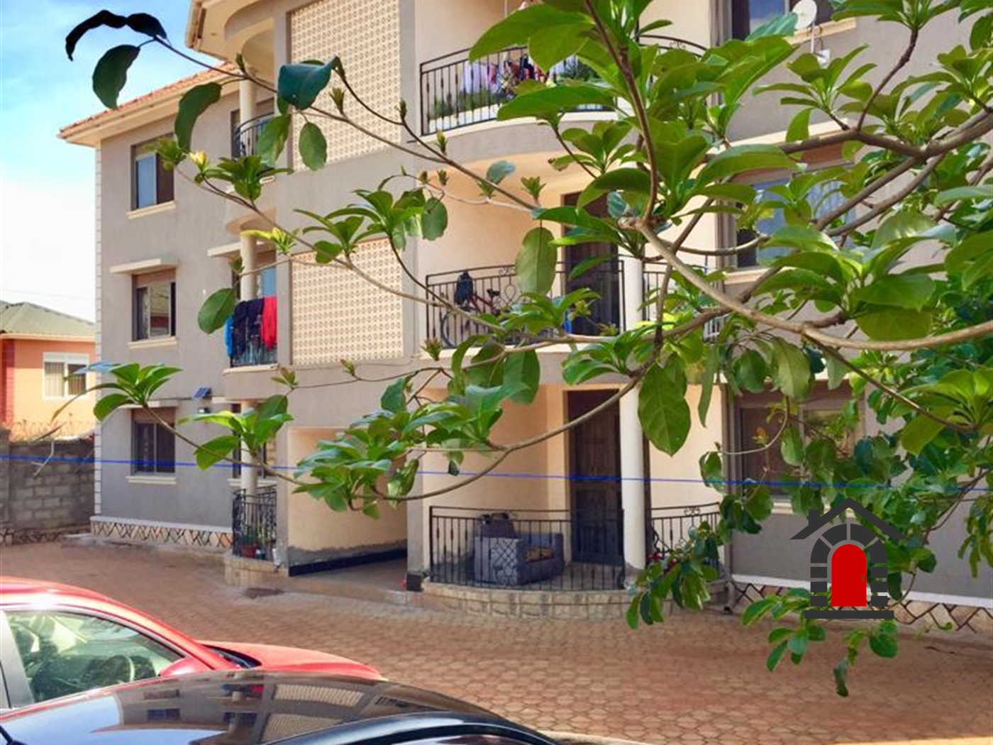 Apartment for sale in Najjera Wakiso