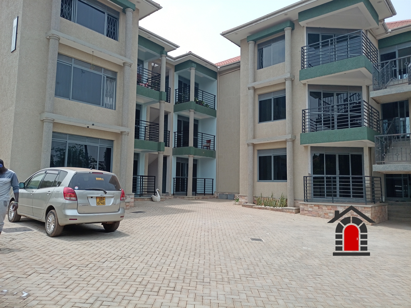 Apartment for rent in Kyanja Kampala