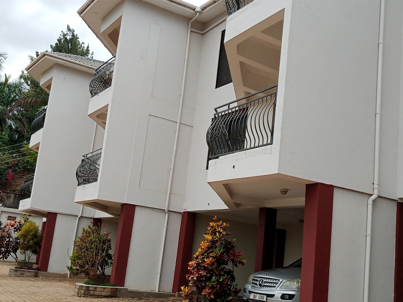 Duplex for rent in Naguru Kampala