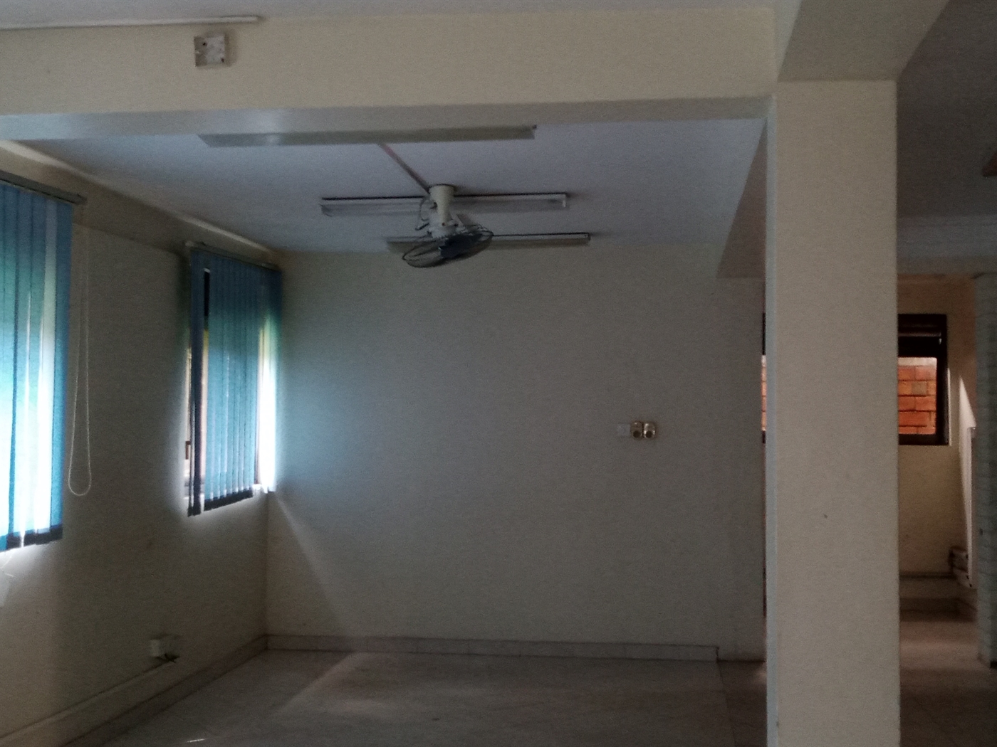 Storeyed house for rent in Bugoloobi Kampala