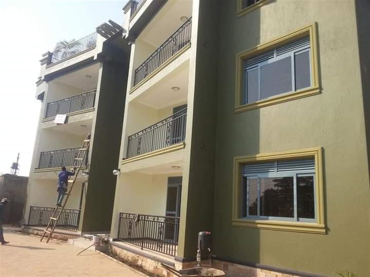 Apartment for rent in Kulambilo Kampala