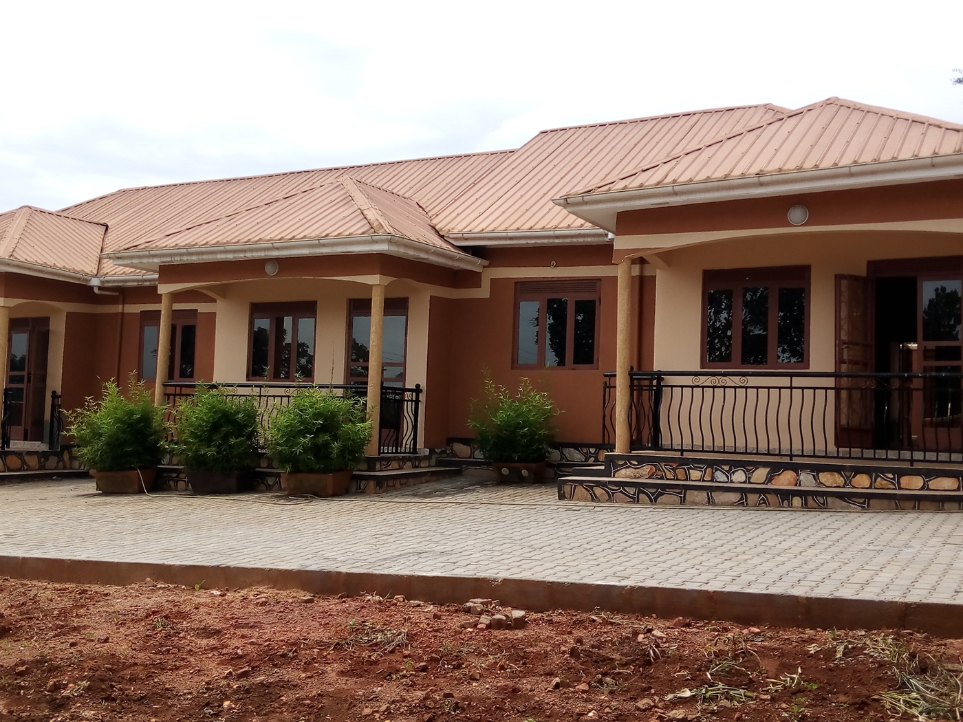 Semi Detached for sale in Nangabo Wakiso