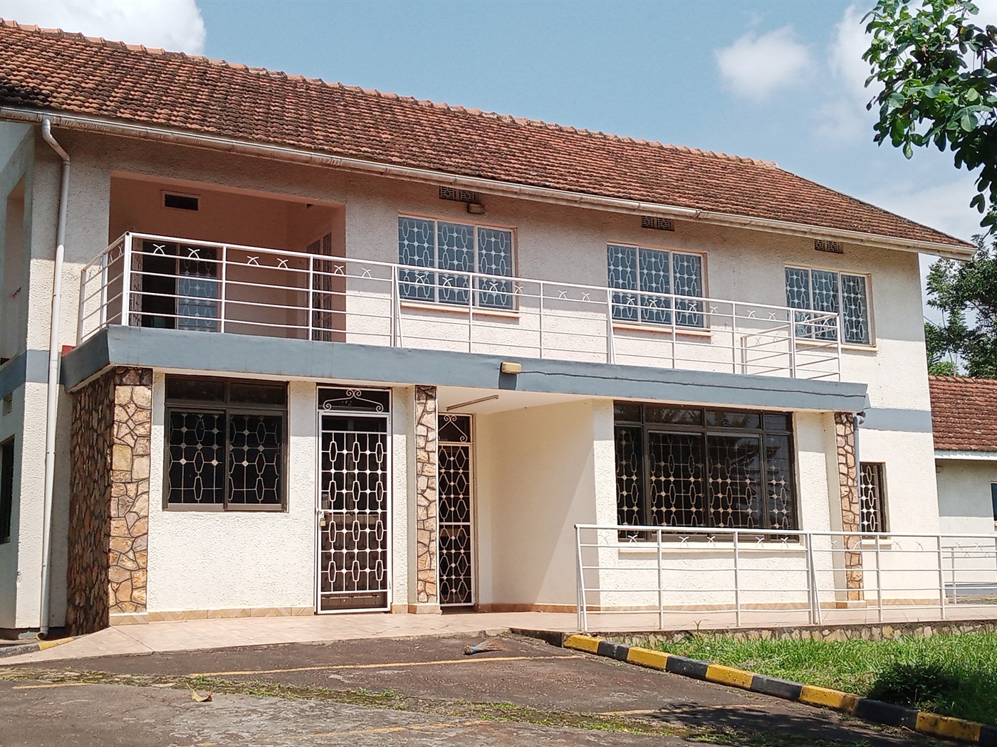 Duplex for rent in Nakasero Kampala