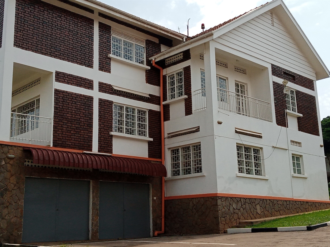 Duplex for rent in Nakasero Kampala