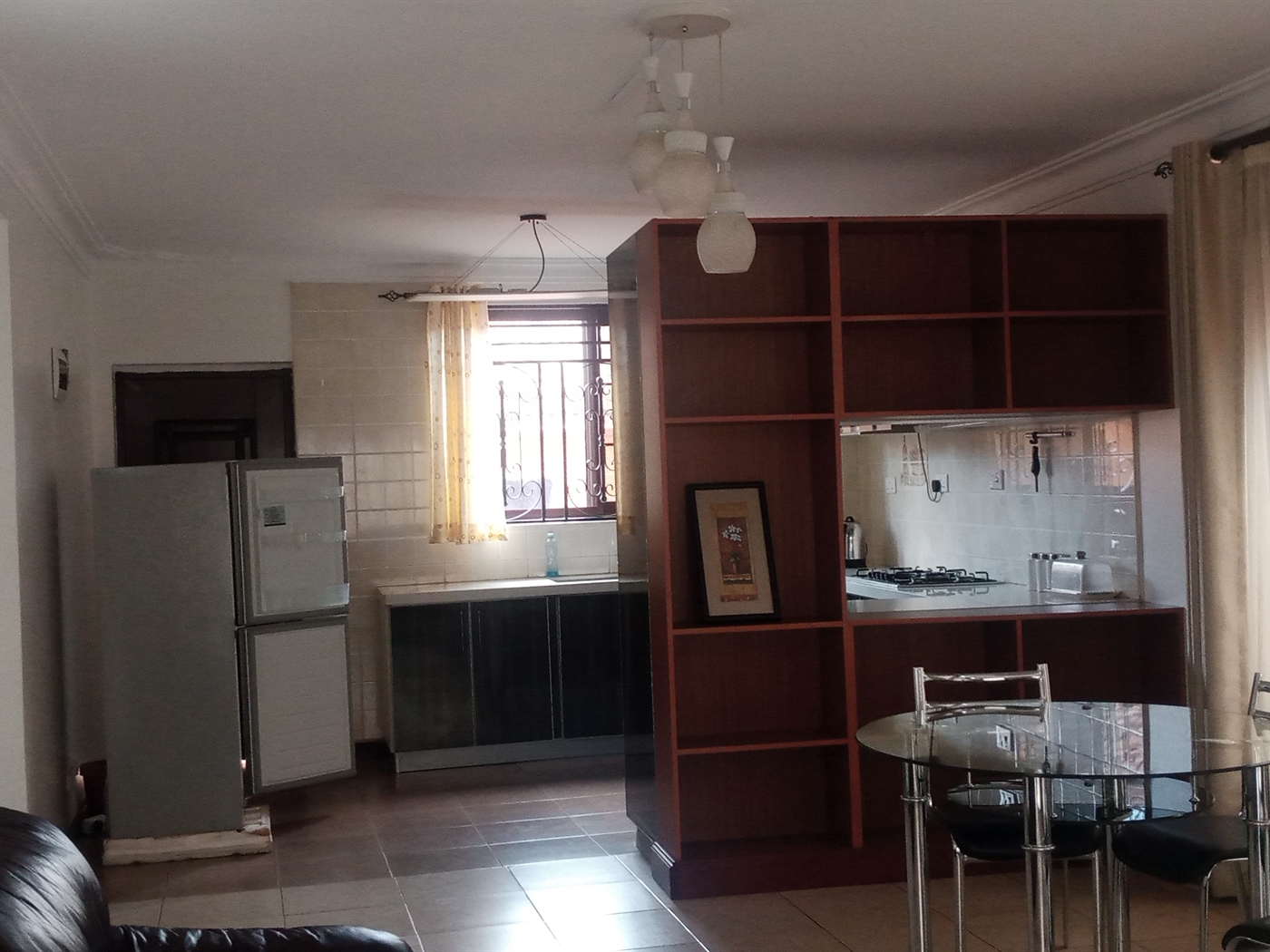 Duplex for rent in Bukoto Kampala