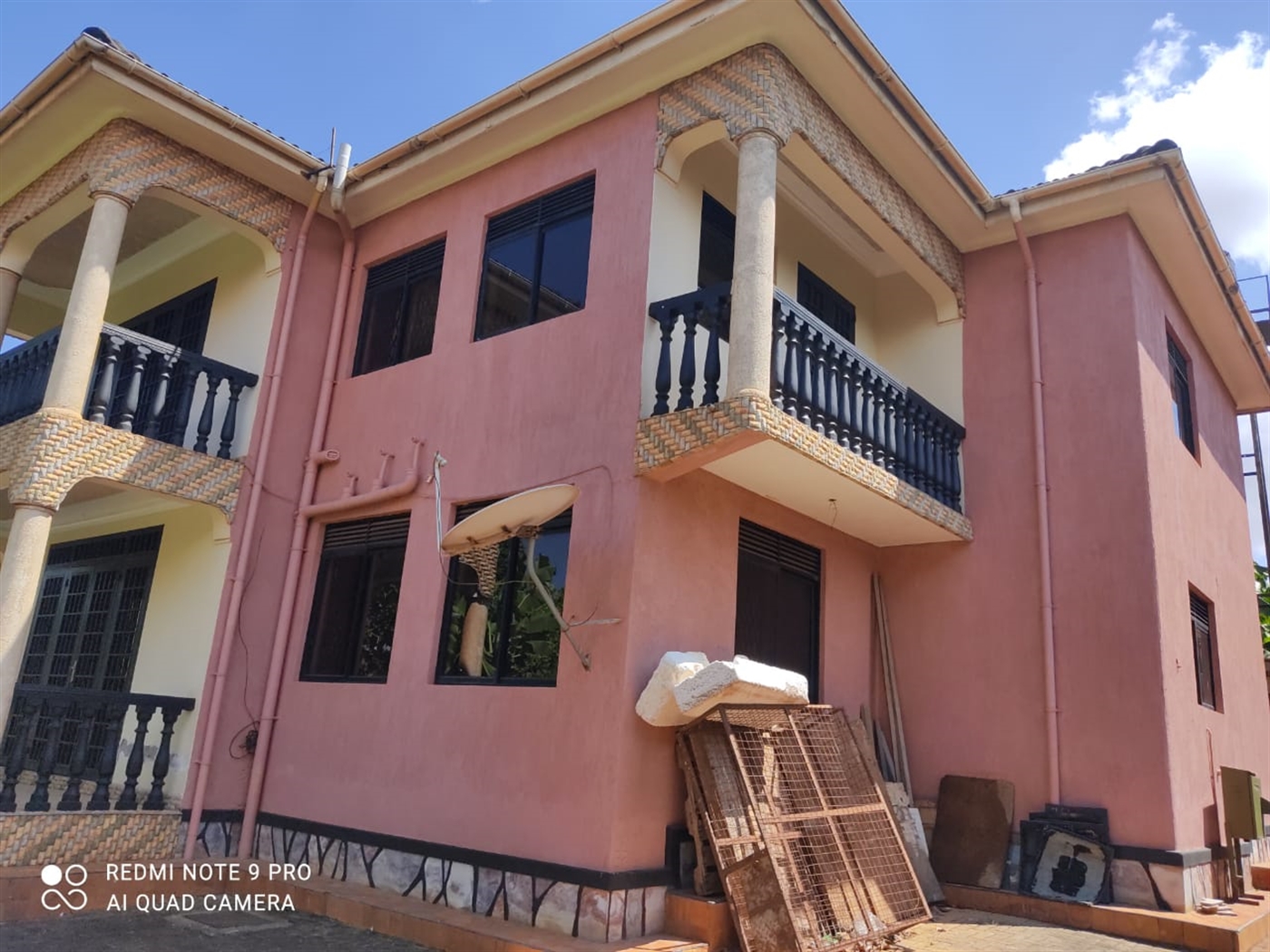 Duplex for sale in Kyambogo Kampala