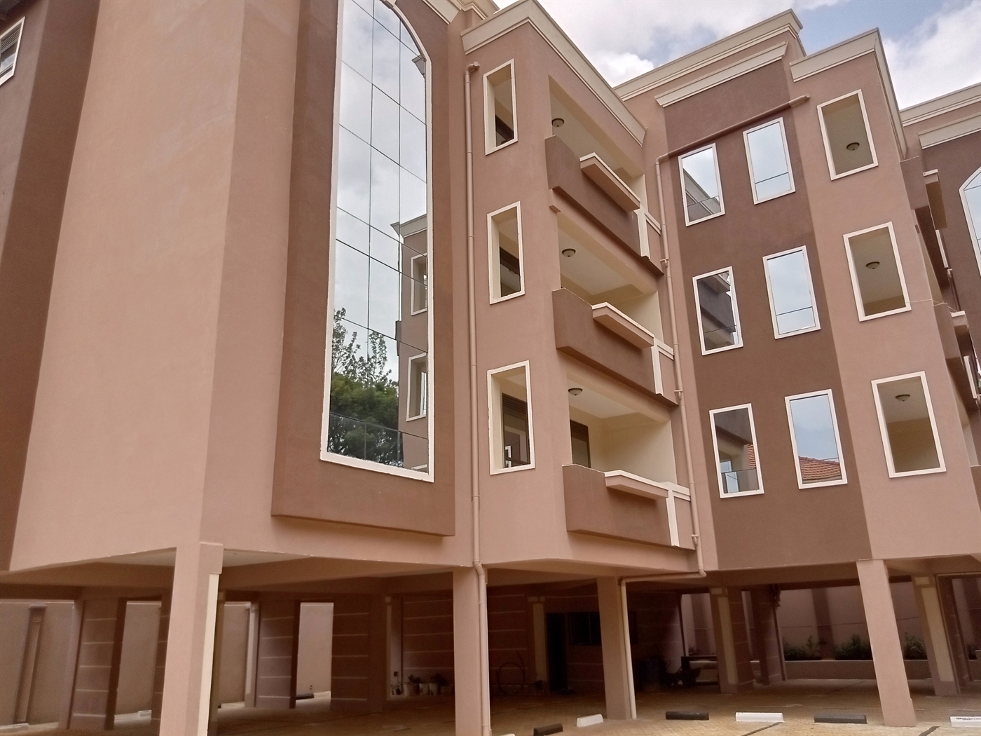 Commercial block for rent in Naguru Kampala