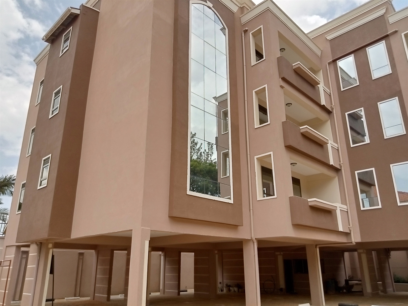 Commercial block for rent in Naguru Kampala