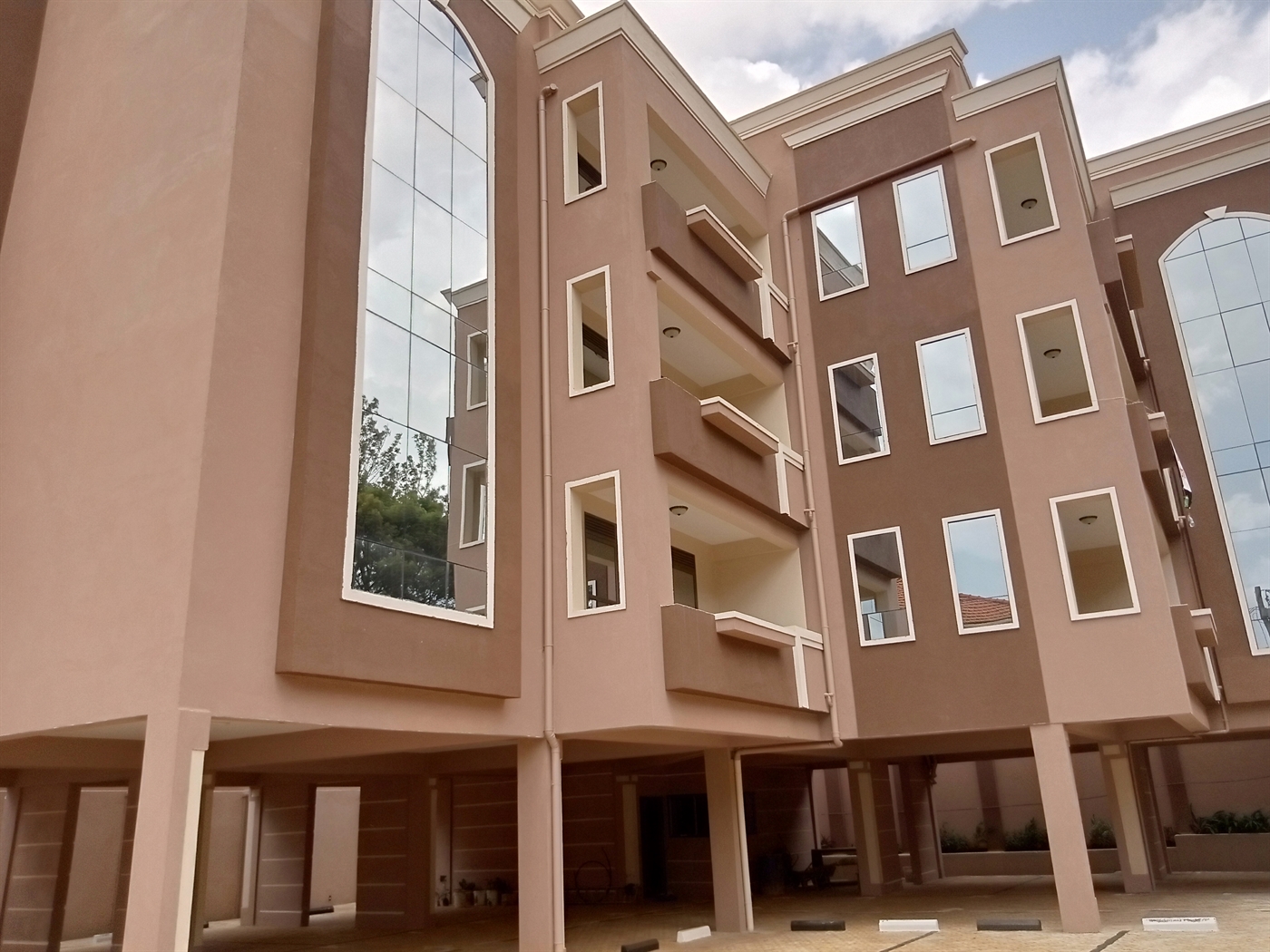 Commercial block for rent in Naguru Kampala