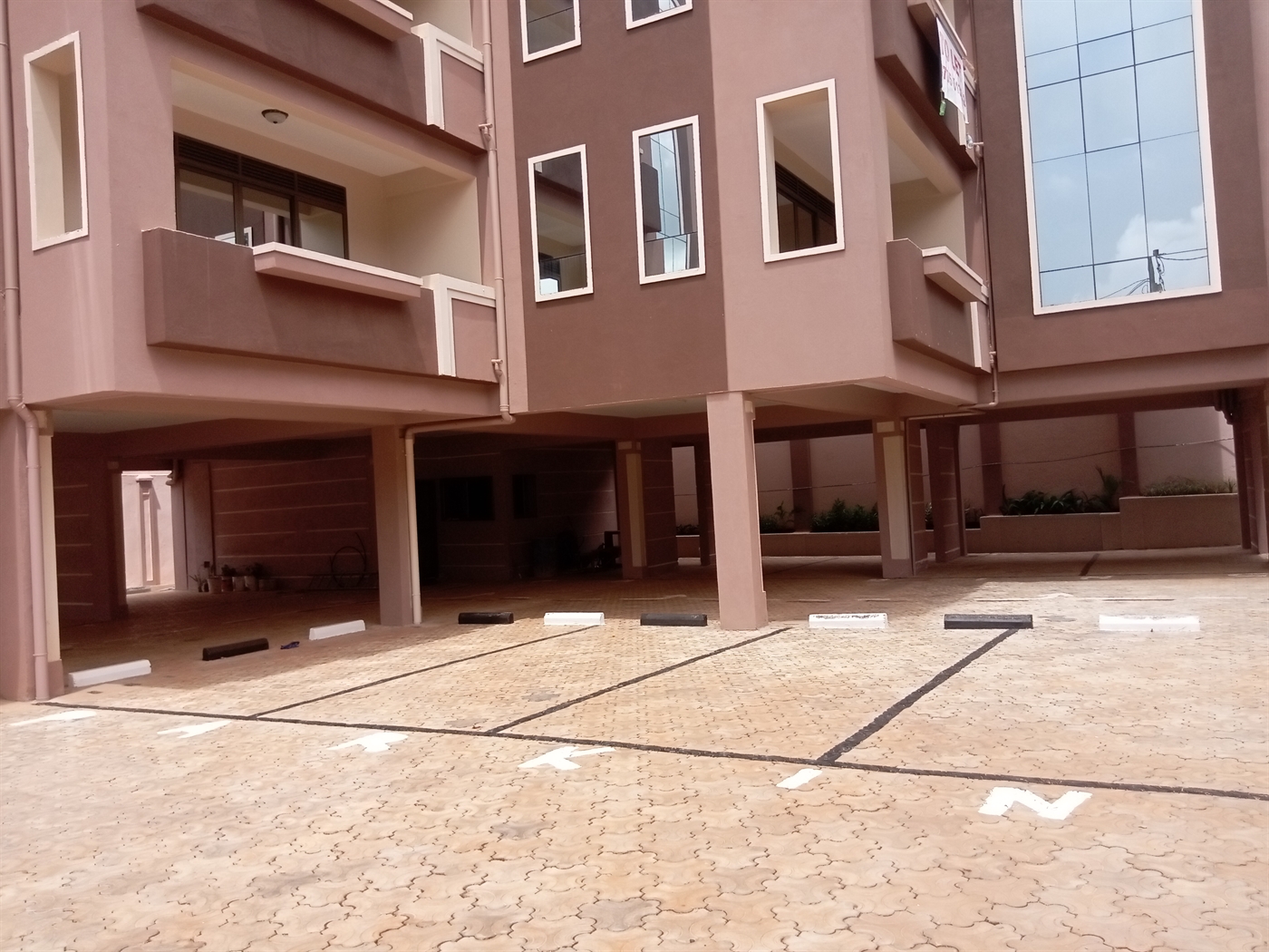 Commercial block for rent in Naguru Kampala