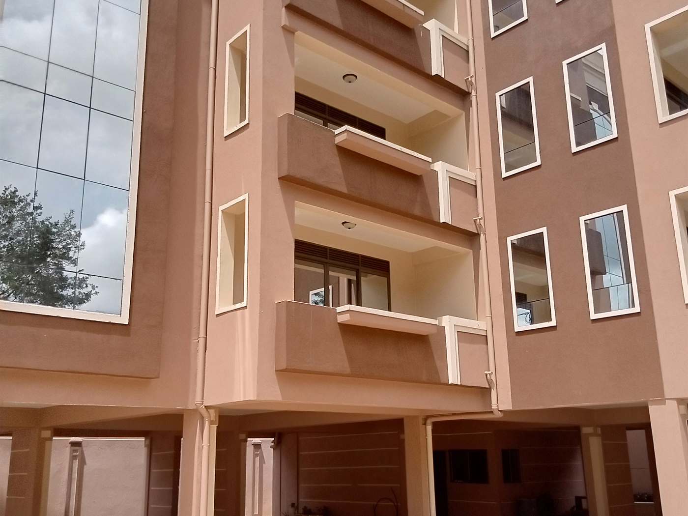 Commercial block for rent in Naguru Kampala