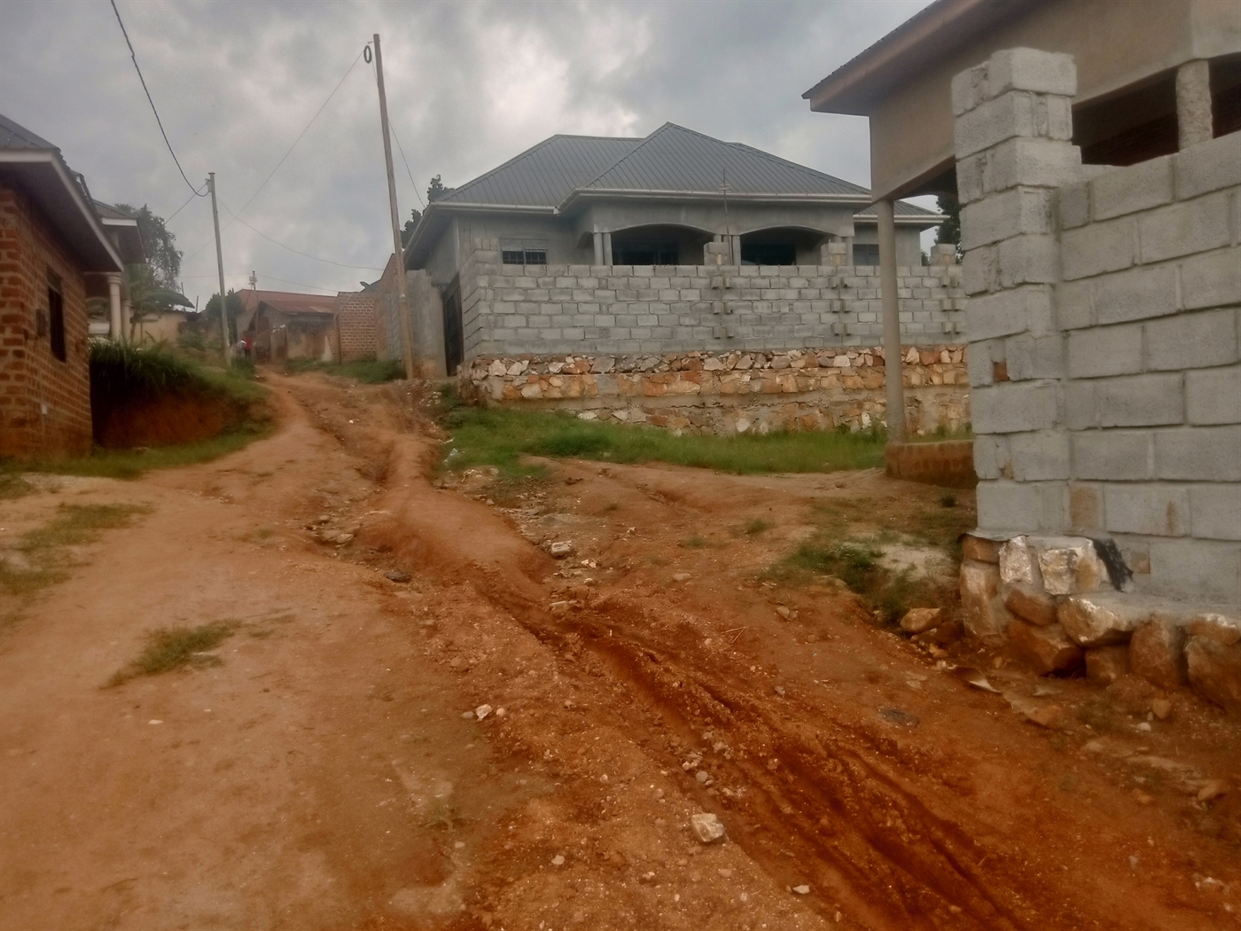 Residential Land for sale in Lusanja Wakiso