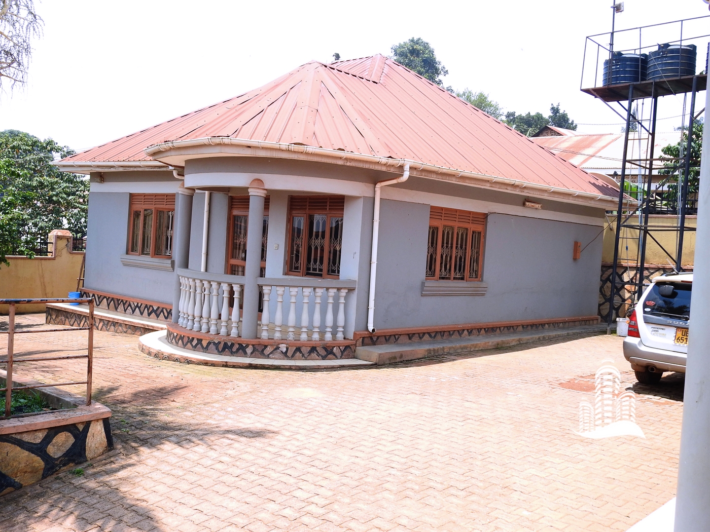 Semi Detached for rent in Kisaasi Kampala