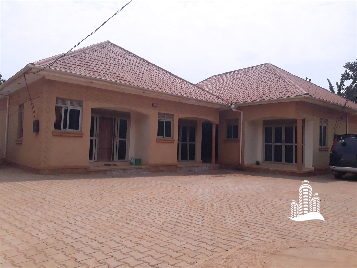 Semi Detached for rent in Mbalwa Wakiso