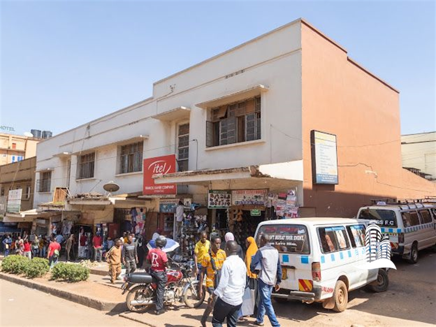 Commercial block for sale in Namirembe Kampala