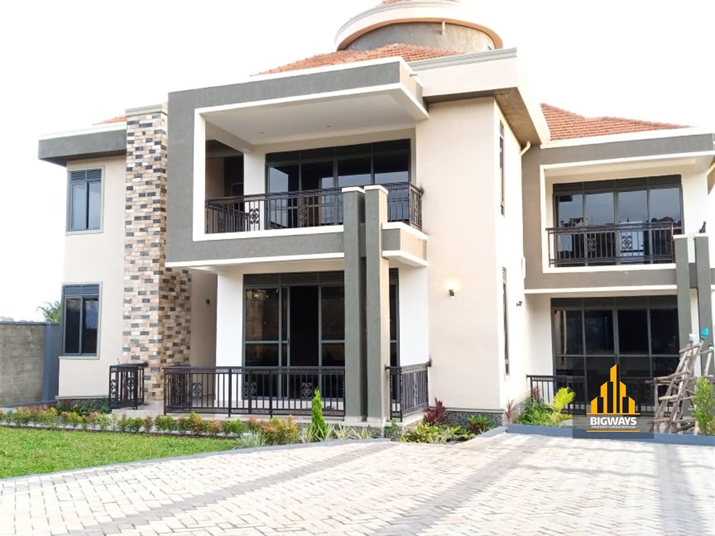 Storeyed house for sale in Bwebajja Kampala