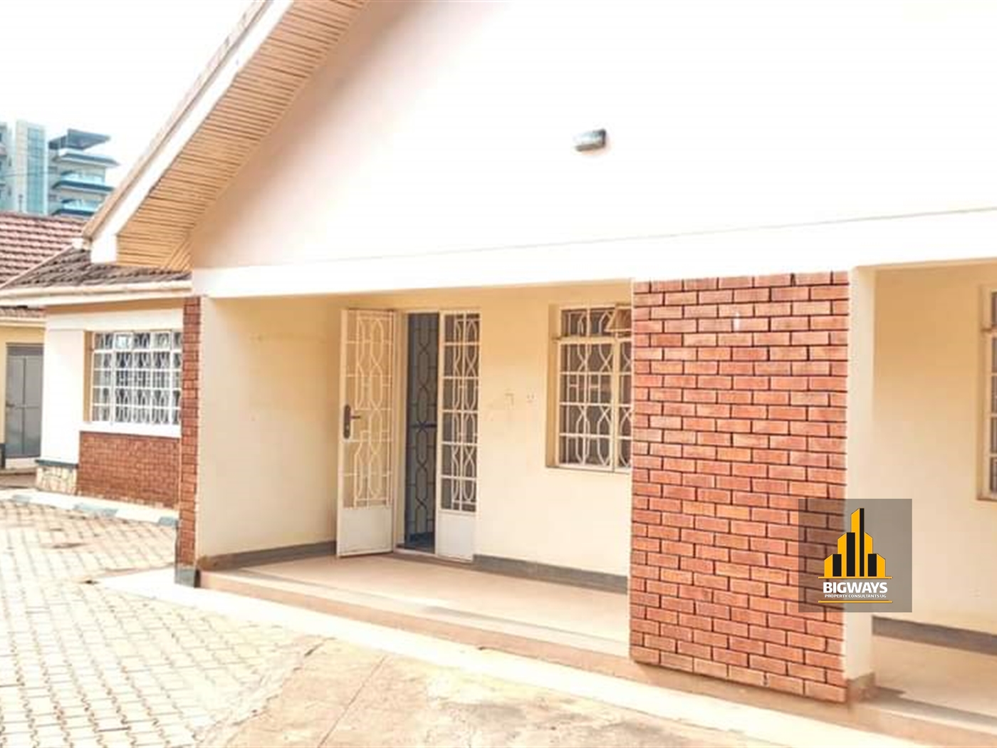 Bungalow for rent in Naguru Kampala