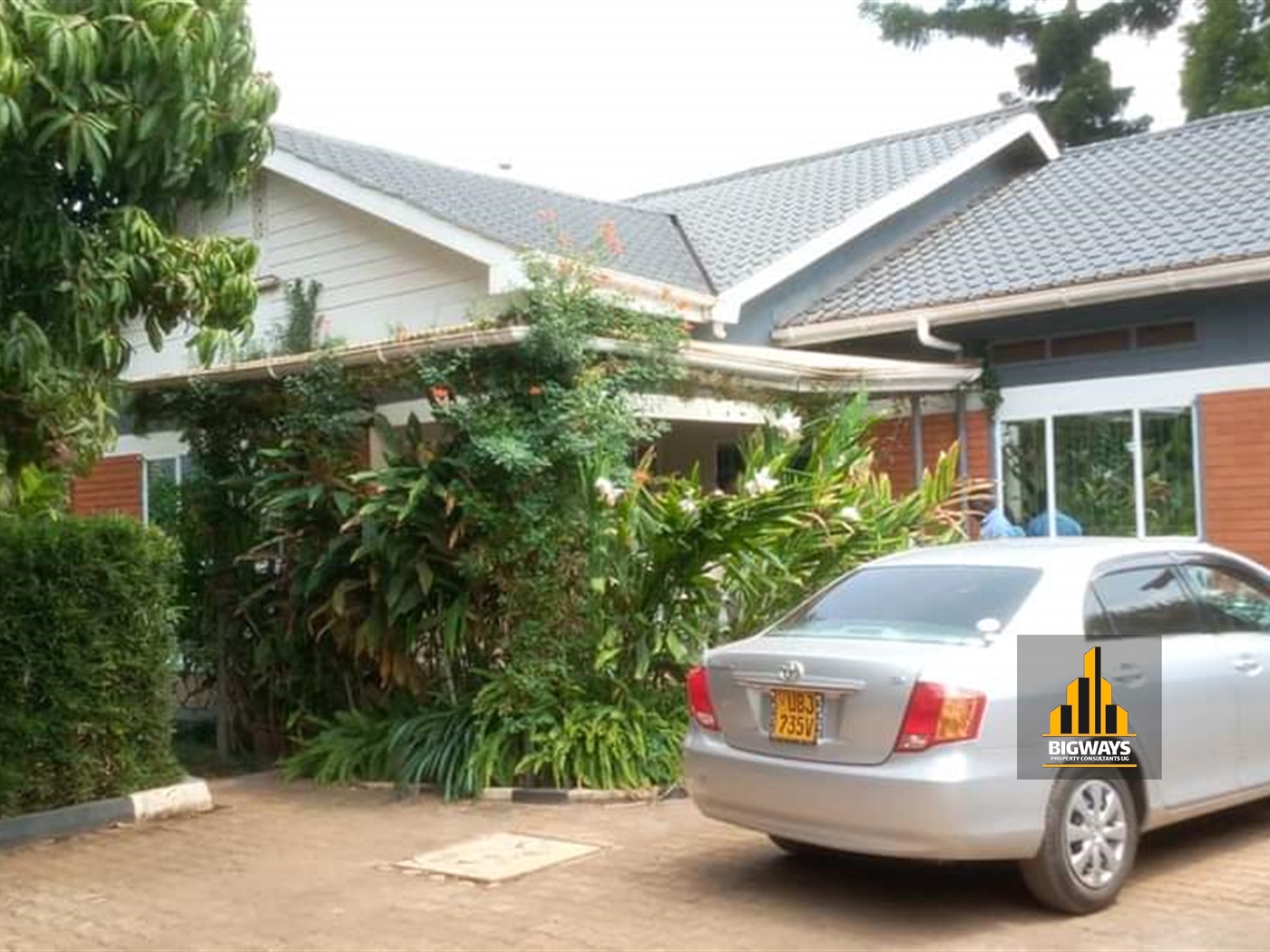 Bungalow for rent in Ntinda Kampala