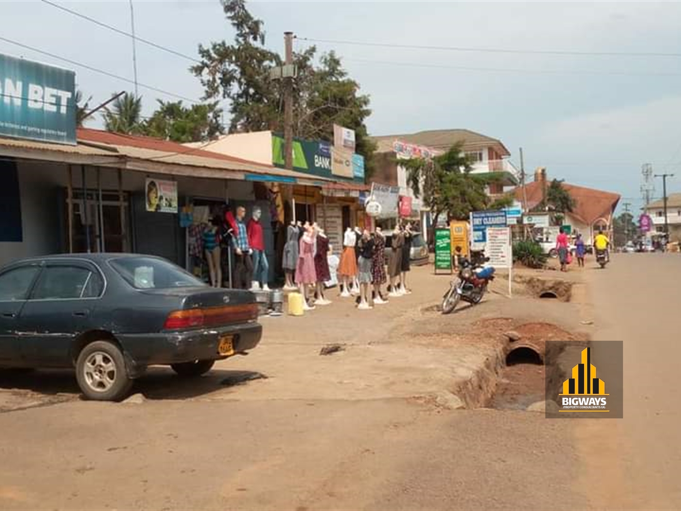 Commercial Land for sale in Bukoto Kampala