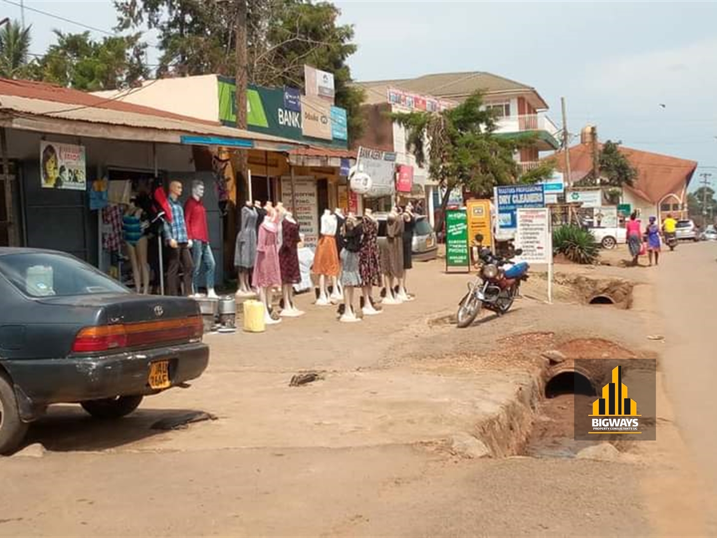 Commercial Land for sale in Bukoto Kampala