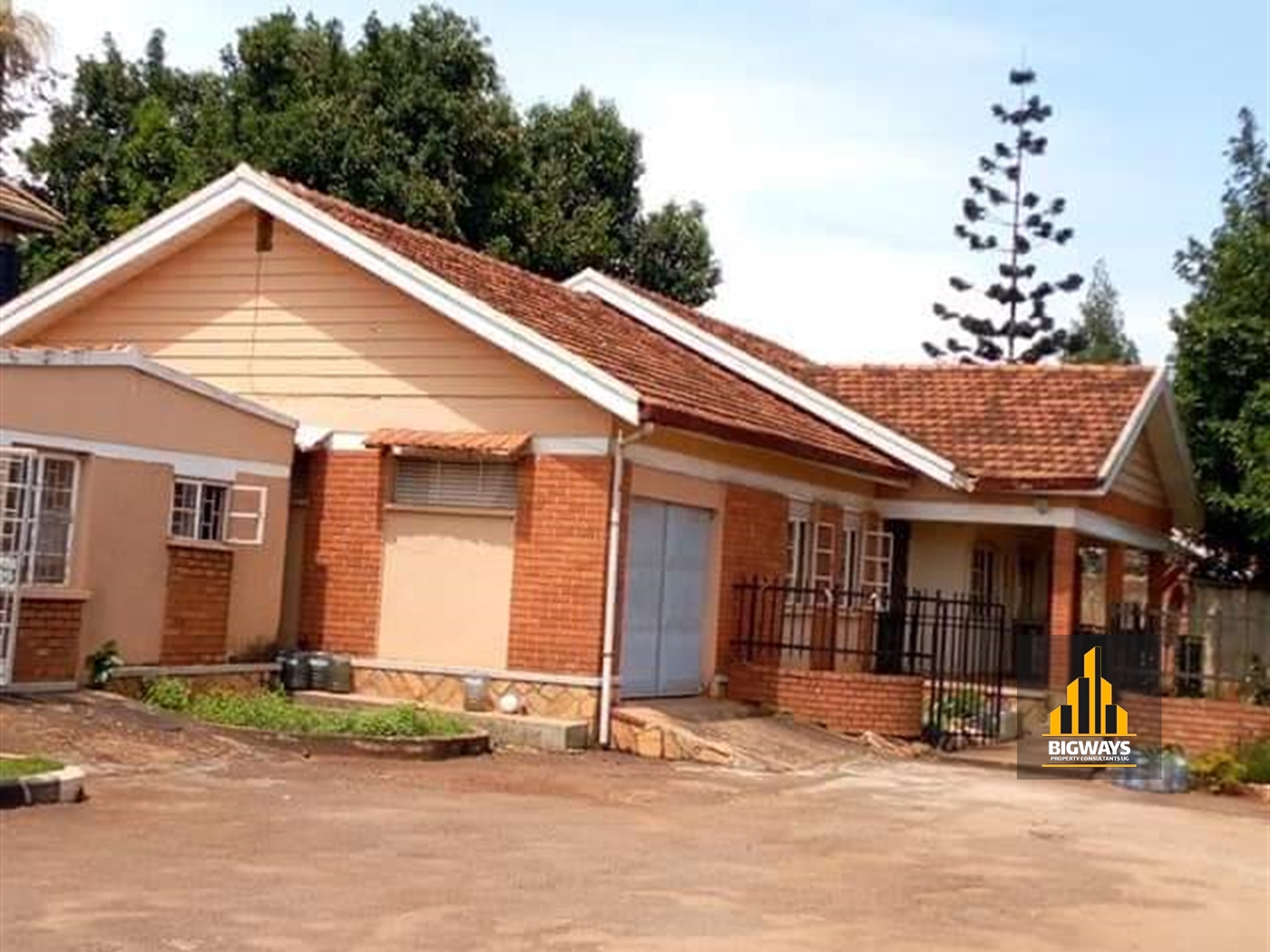 Bungalow for rent in Ntinda Kampala