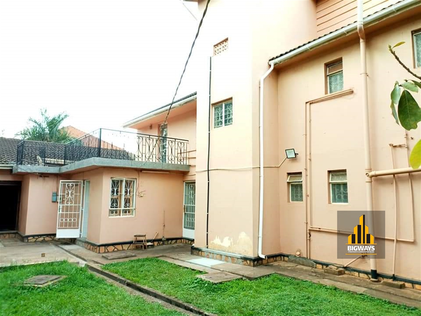 Storeyed house for rent in Naguru Kampala