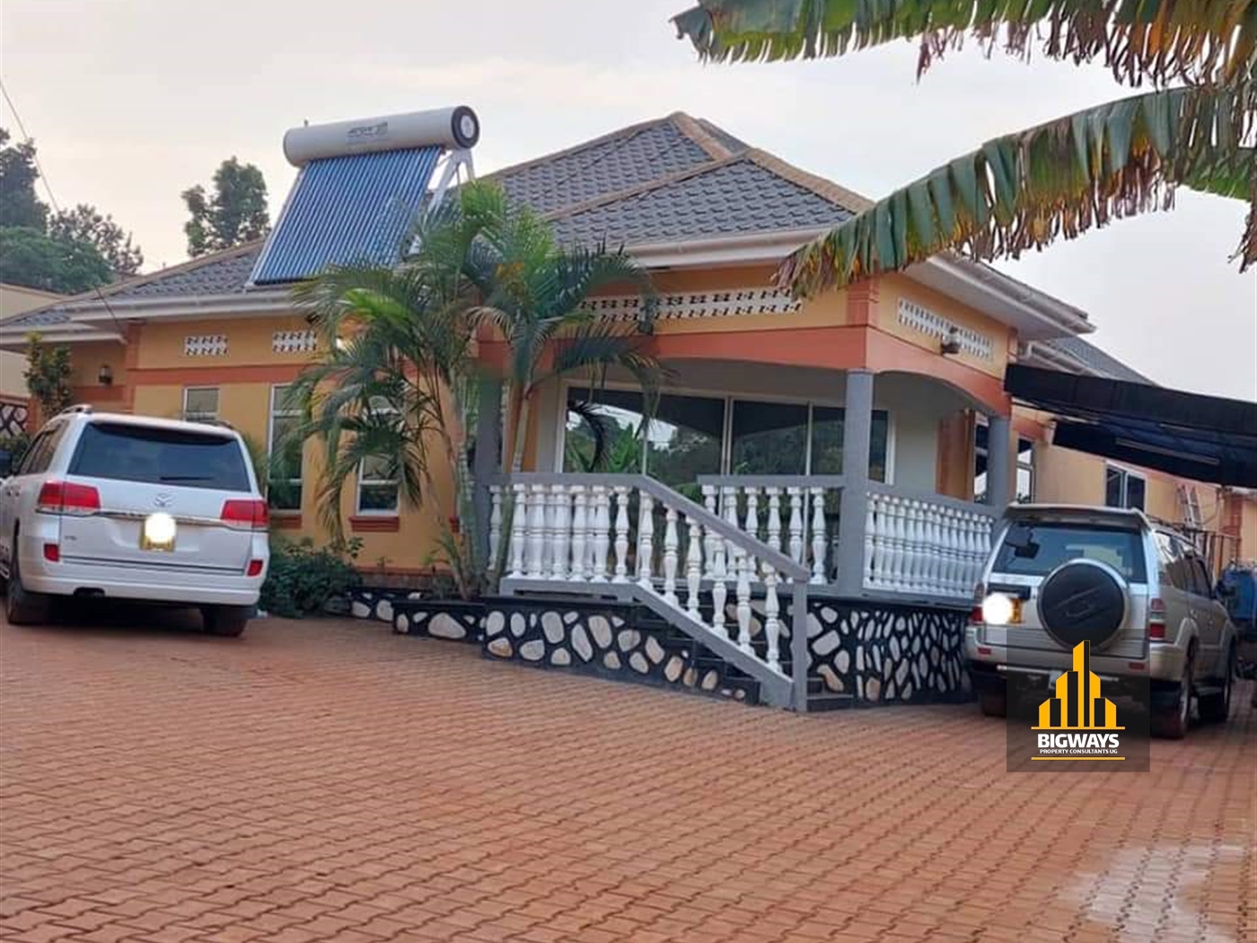 Bungalow for sale in Komamboga Kampala