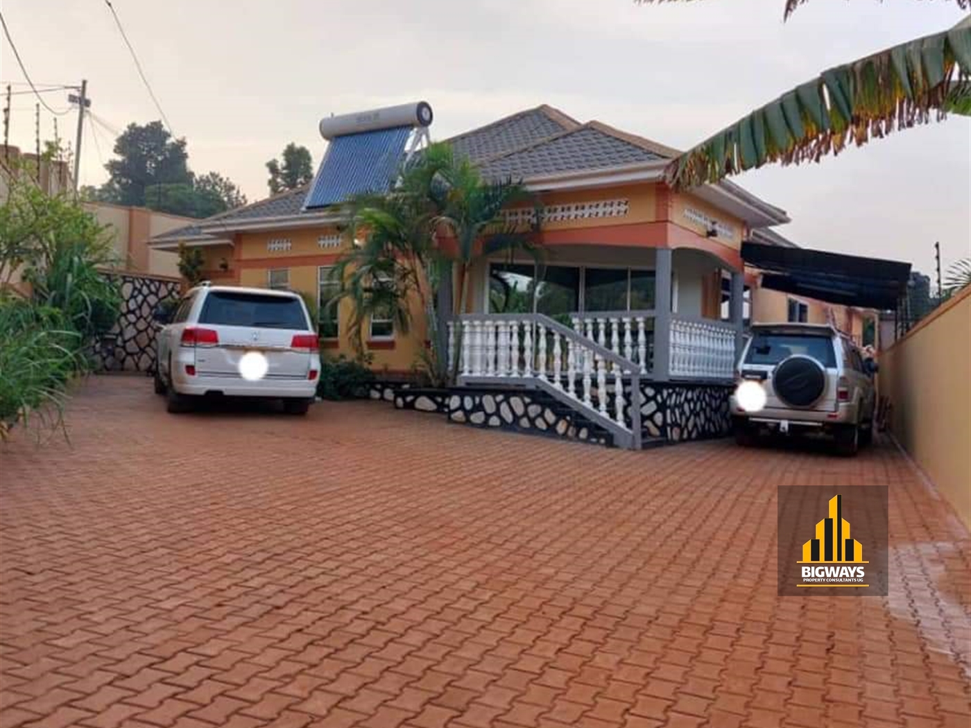 Bungalow for sale in Komamboga Kampala