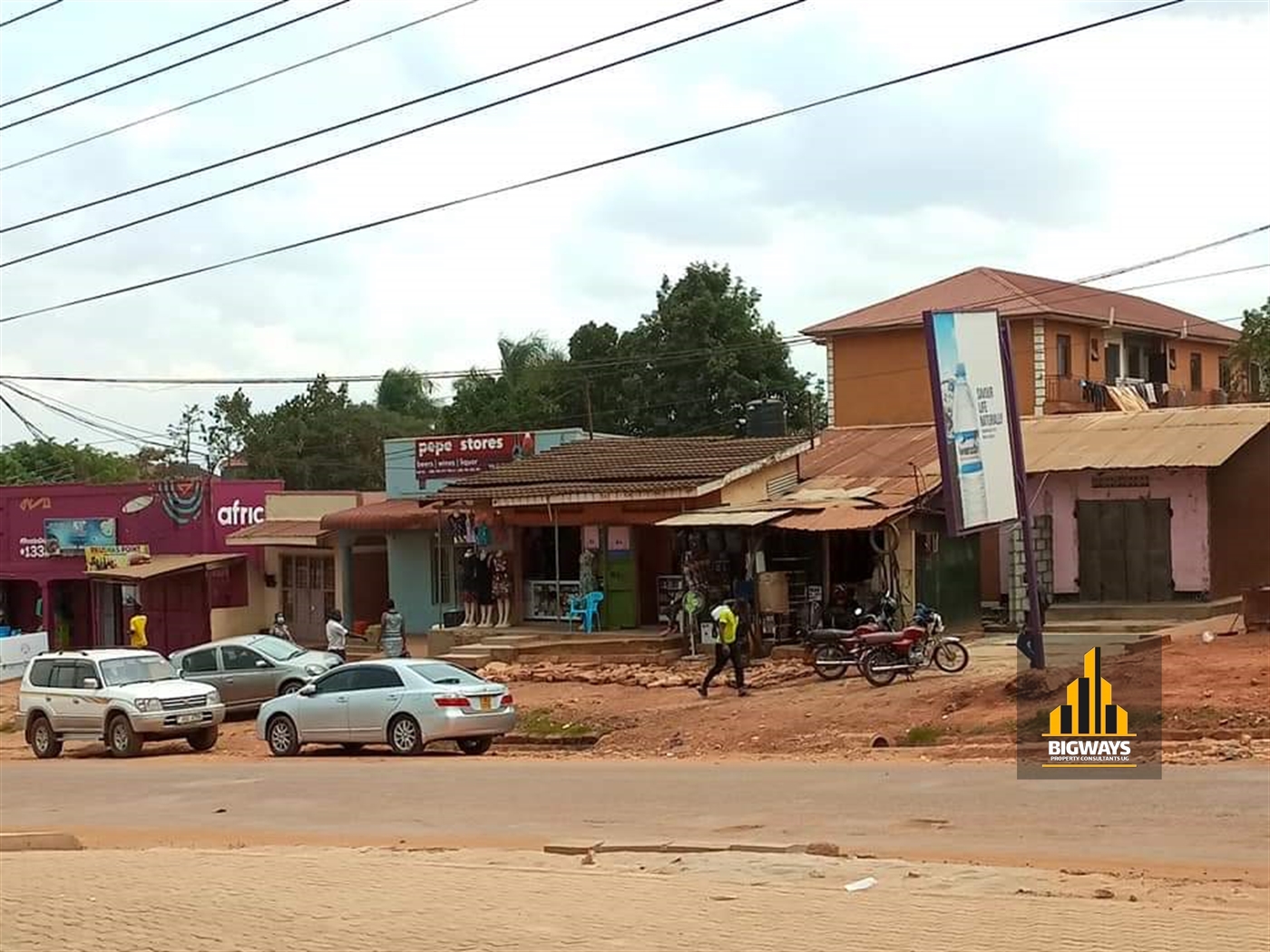 Commercial Land for sale in Najjera Wakiso