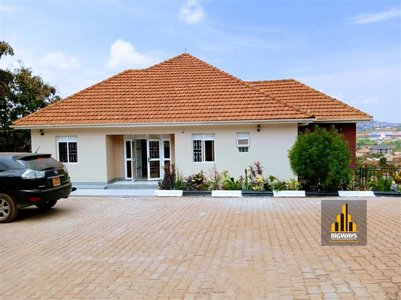 Mansion for sale in Entebbe Kampala