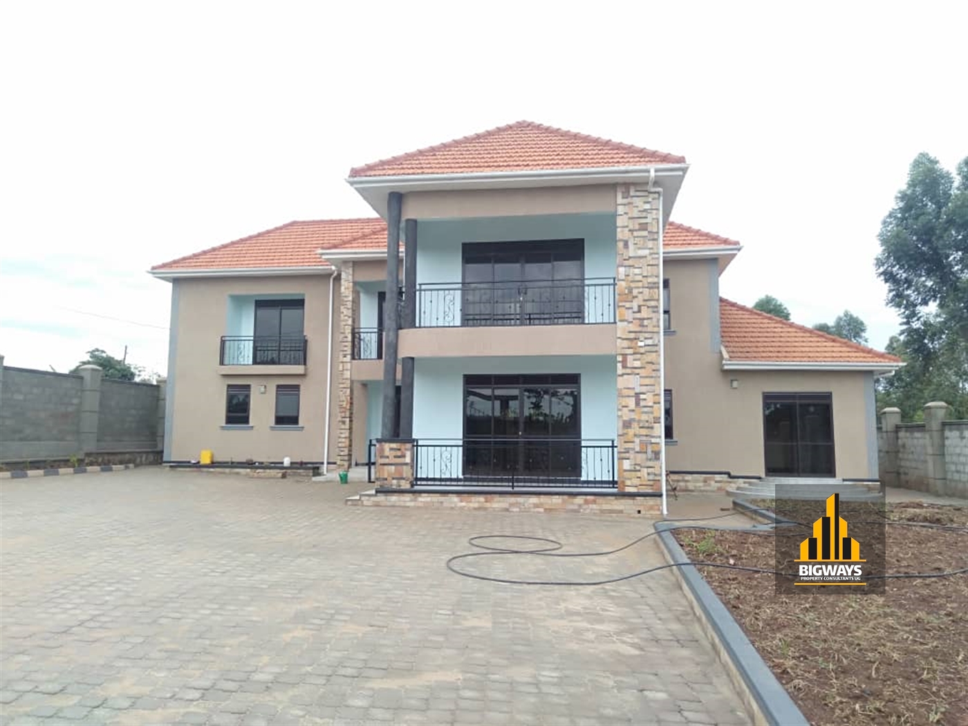 Storeyed house for sale in Entebbe Wakiso